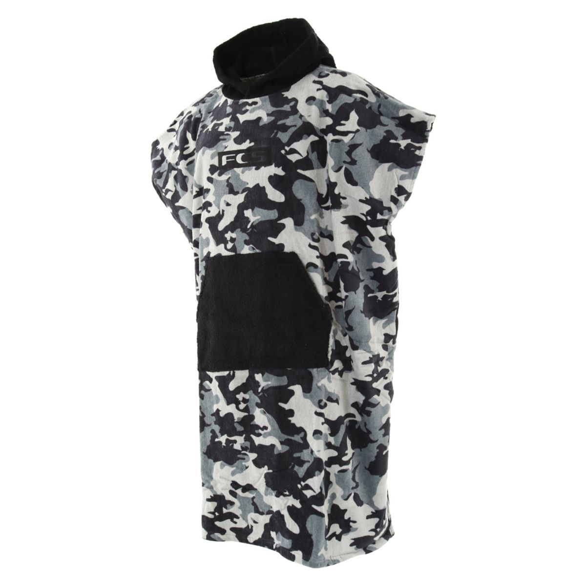 FCS - Towel Poncho Grey Camo Fcs