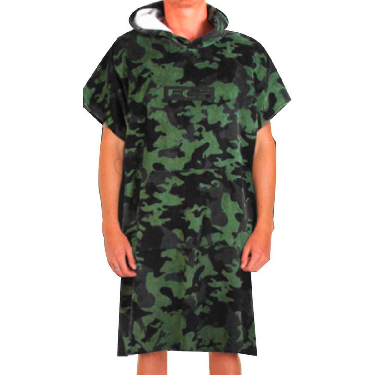 FCS - Towel Poncho Army Camo Fcs