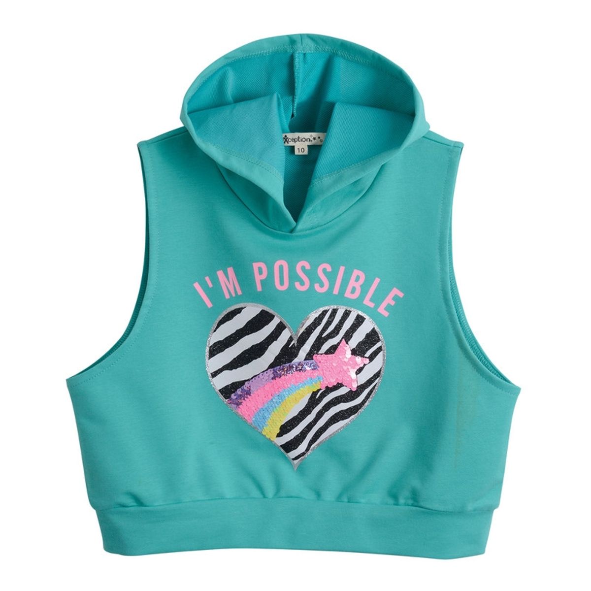 EXCEPTION - Conjunto Deportivo Niña 3 Piezas