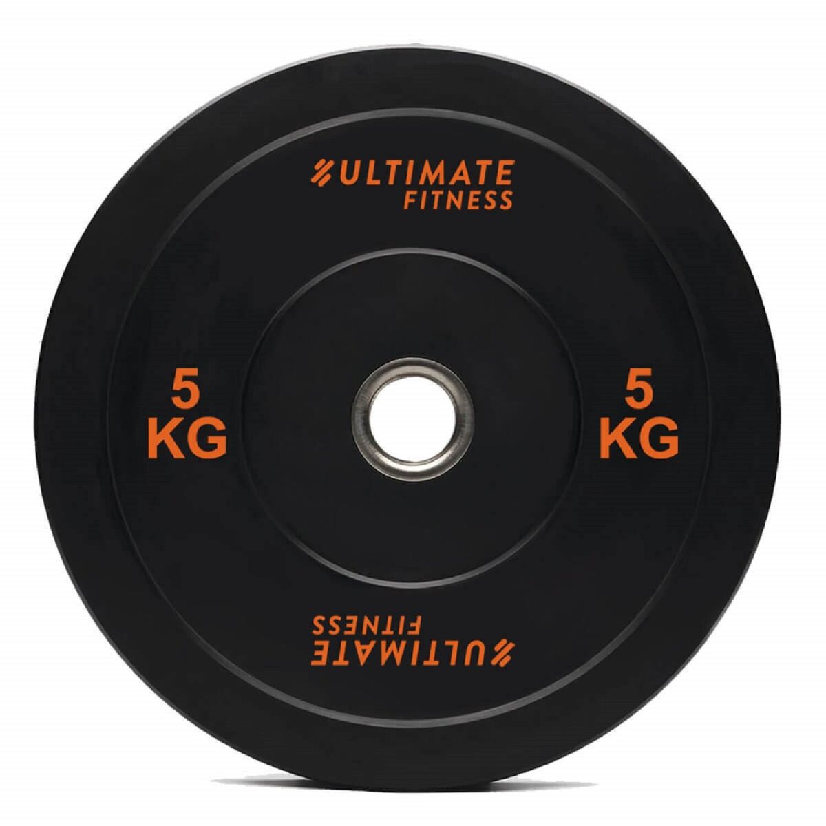 ULTIMATE FITNESS - 100Kg Discos Olímpicos Bumper  Rack Discos Bumper