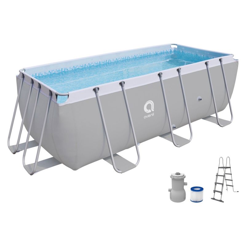 AVENLI - Piscina Estructural 400 X 207 X 122 con Accesorios