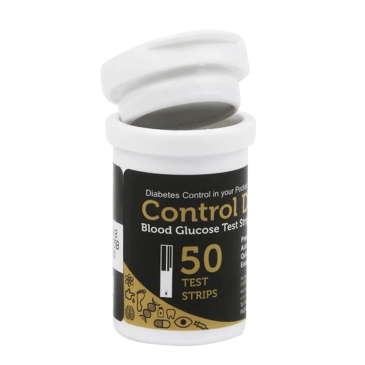 GENERICO - Tiras Reactivas para Glucómetro 50 Unidades