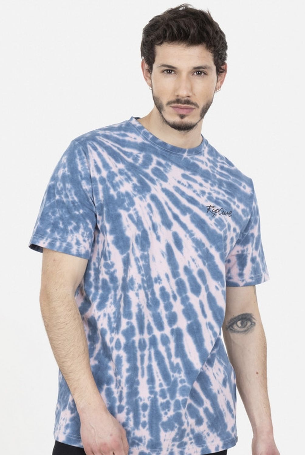 RIP CURL - Polera Manga Corta 6P606 Multicolor