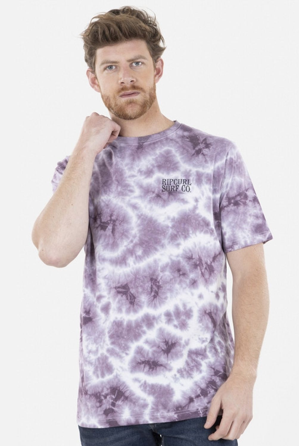 RIP CURL - Polera Manga Corta 6P608 Multicolor