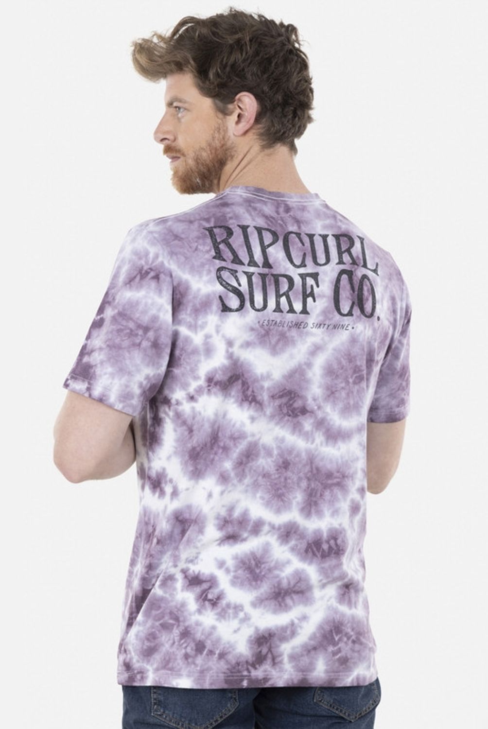 RIP CURL - Polera Manga Corta 6P608 Multicolor