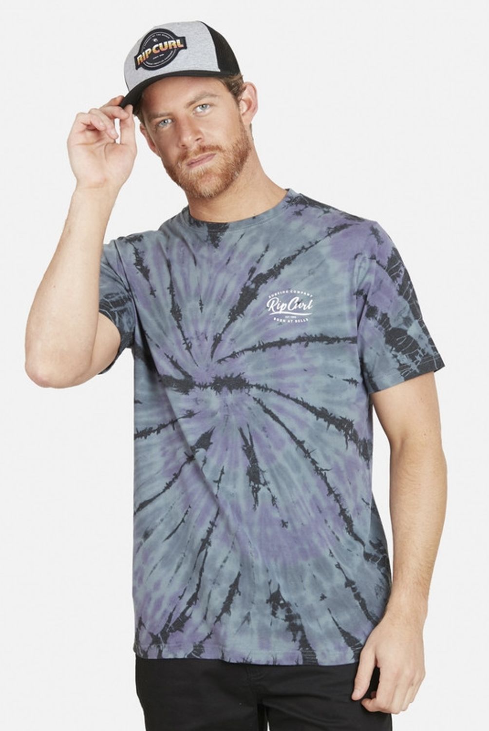 RIP CURL - Polera Manga Corta 6P604 Multicolor