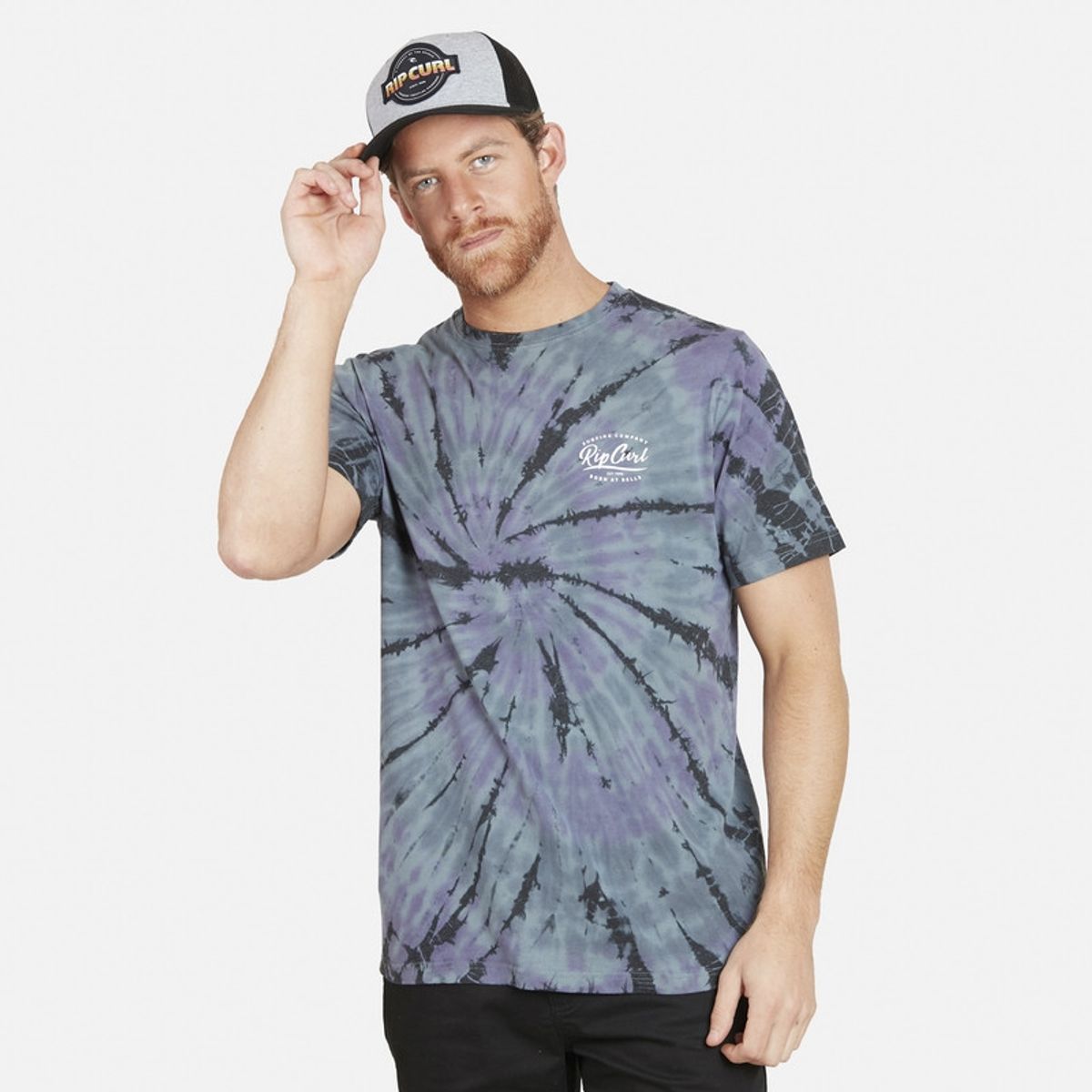 RIP CURL - Polera Manga Corta 6P604 Multicolor