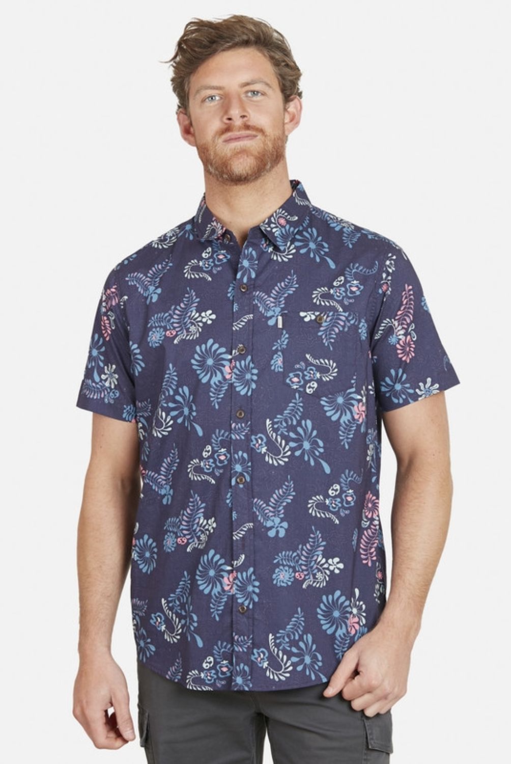 RIP CURL - Camisa Manga Corta 6C431 Multicolor