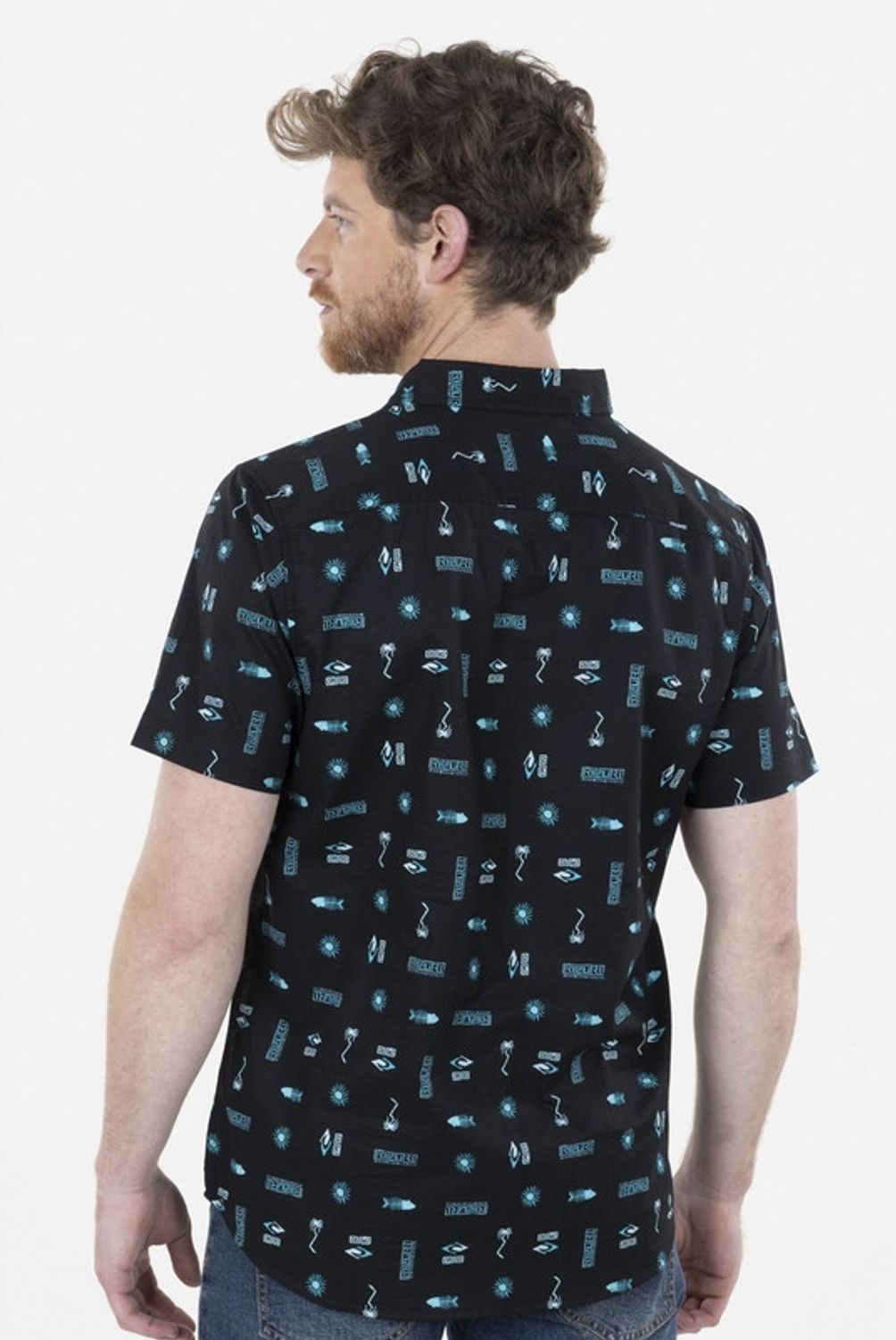 RIP CURL - Camisa Manga Corta 6C429 Multicolor