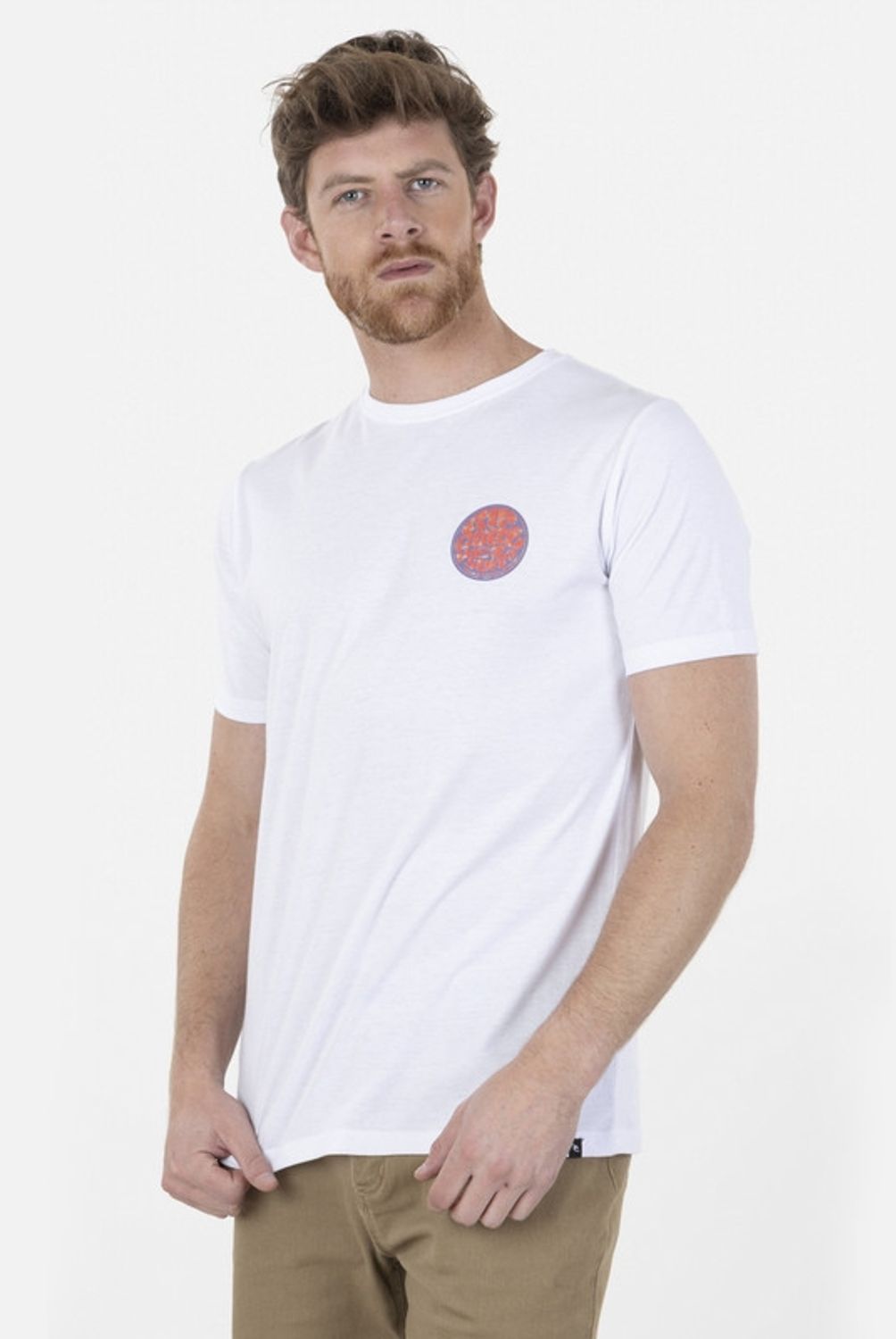 RIP CURL - Polera Manga Corta 6P283 Blanco
