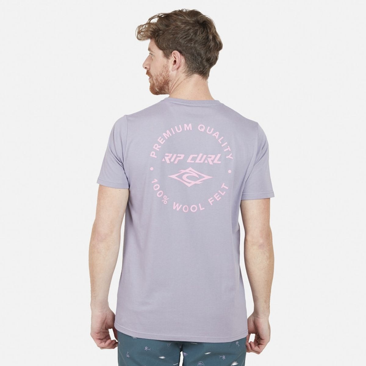 RIP CURL - Polera Manga Corta 6P266 Morado