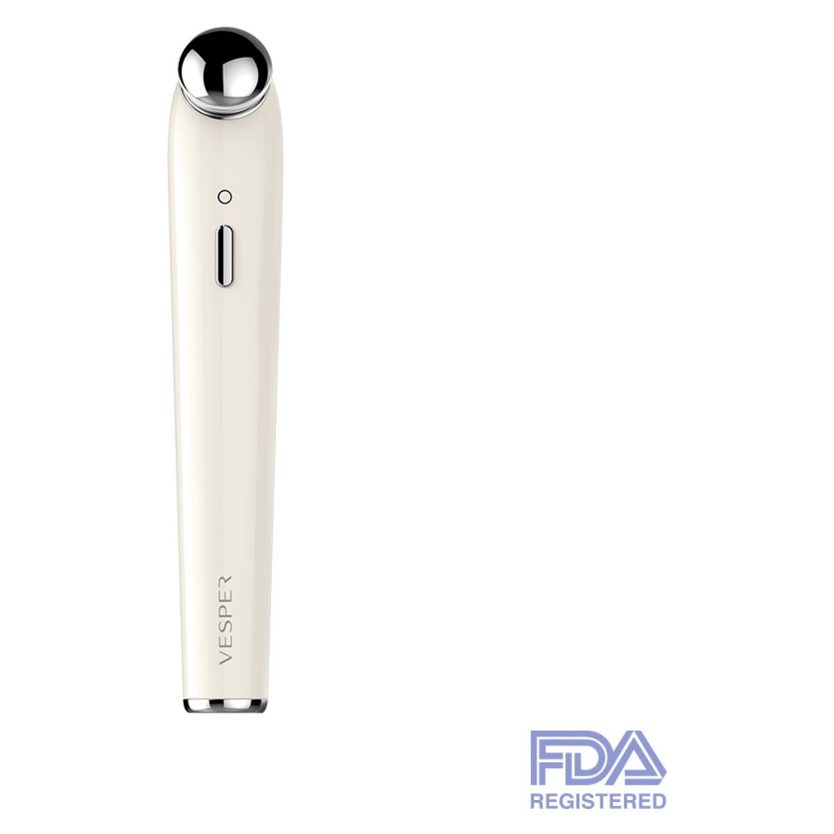 VESPER - Masajeador de Ojos Alta Frecuencia con calor recargable Vesper Fv-004