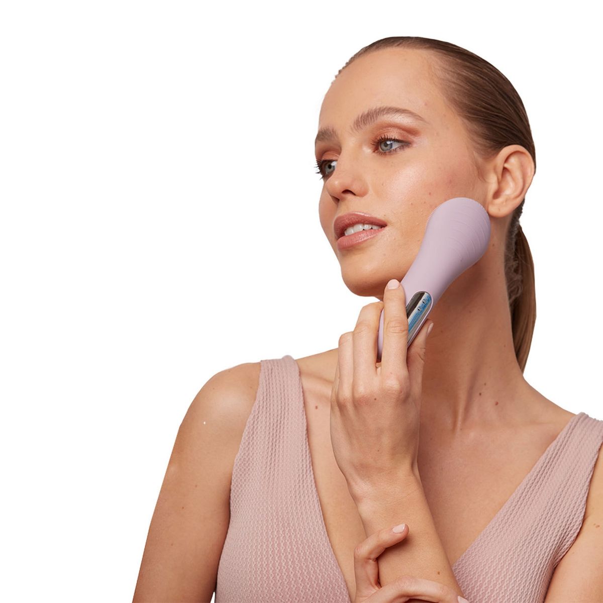 VESPER - Cepillo de Limpieza Facial Sónico con calor Vesper