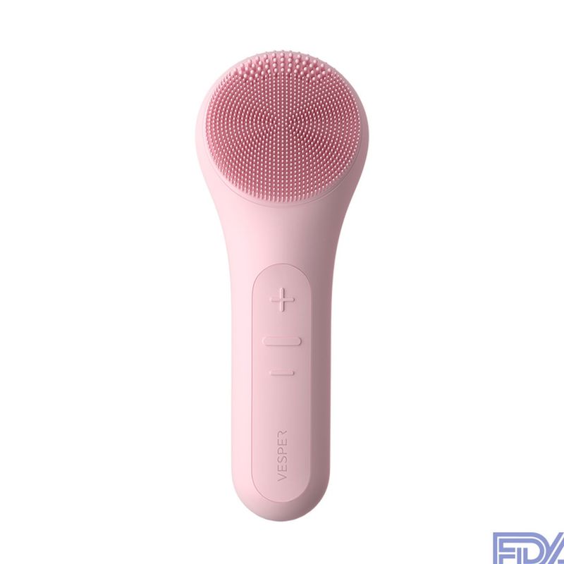 VESPER - Cepillo de Limpieza Facial Sónico con calor Vesper