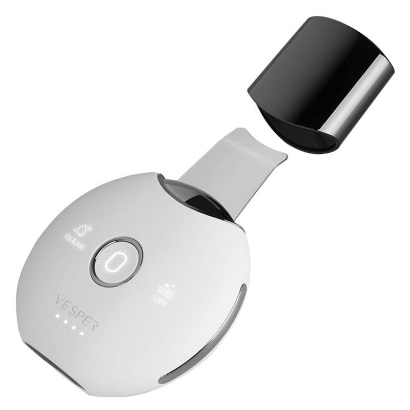 VESPER - Limpiador Facial Ultrasónico Compacto Vesper Fv-013