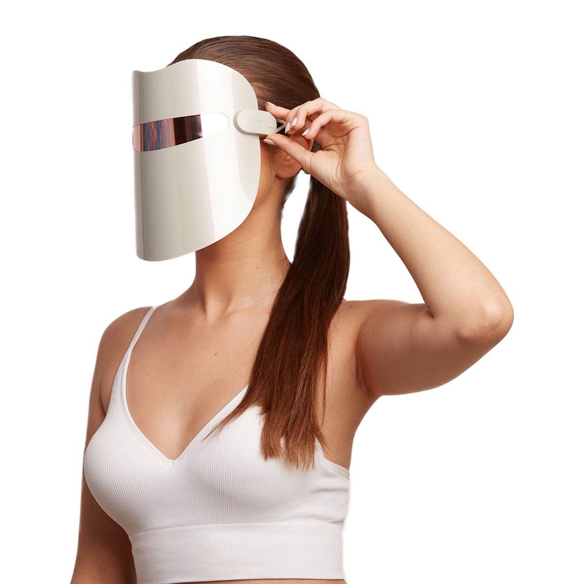 VESPER - Máscara Profesional de Terapia de Luz Inalámbrica Vesper Fv-016