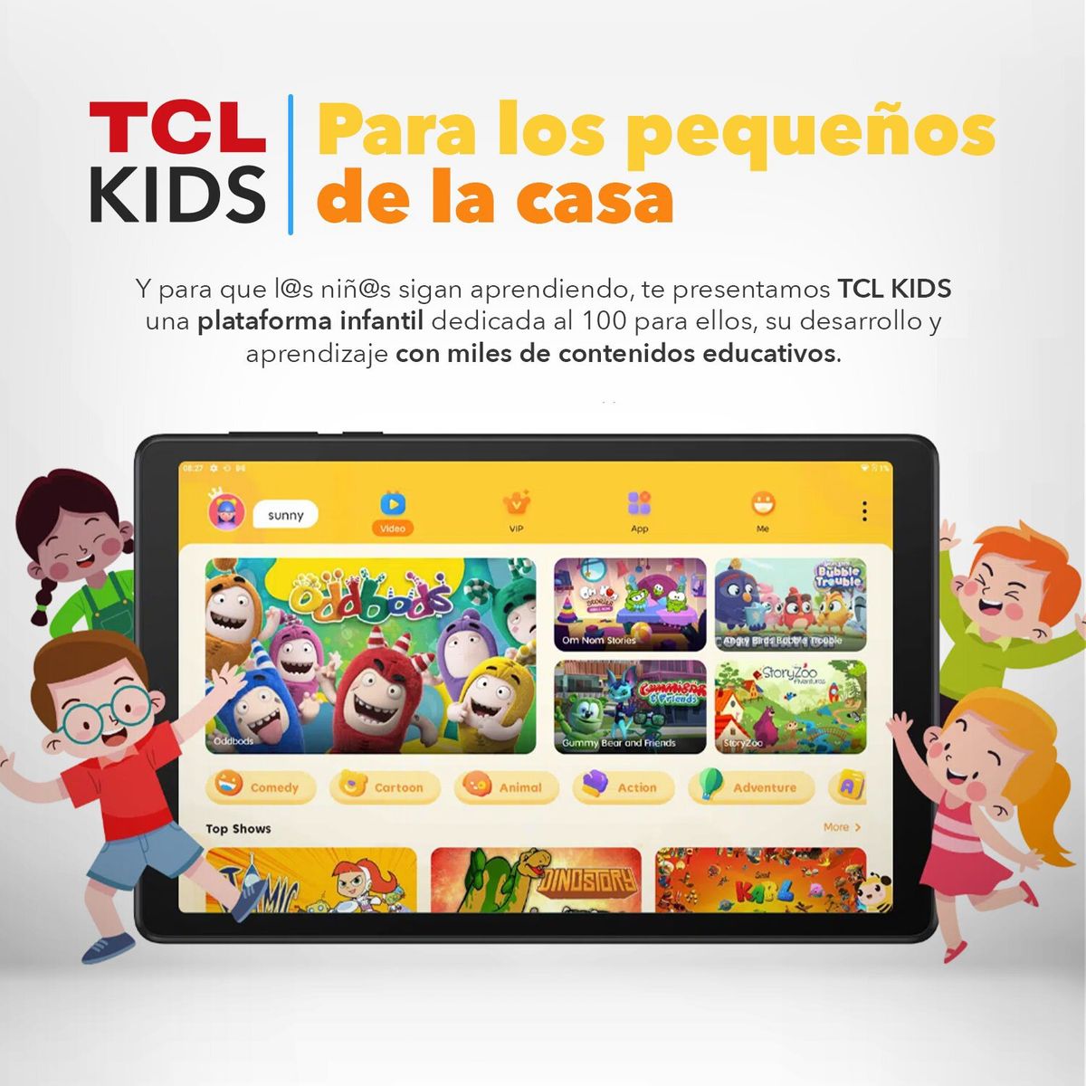 TCL - Tablet TCL TAB 8 32GB  2GB