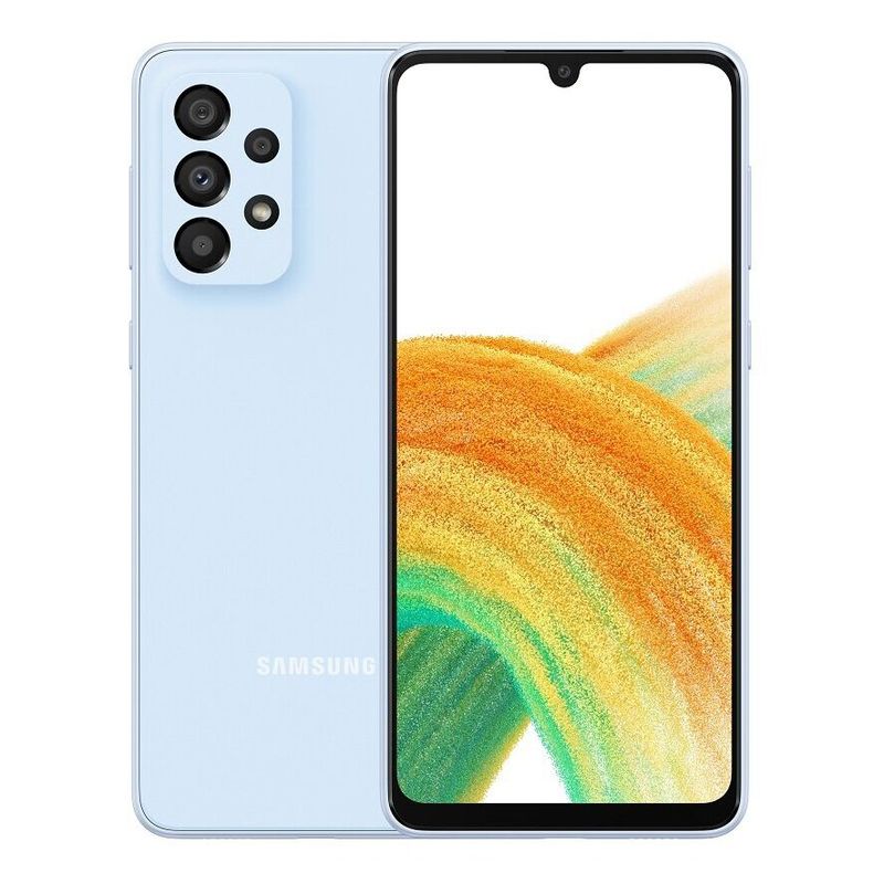 SAMSUNG - Samsung A33 5G 128Gb/6Gb Azul