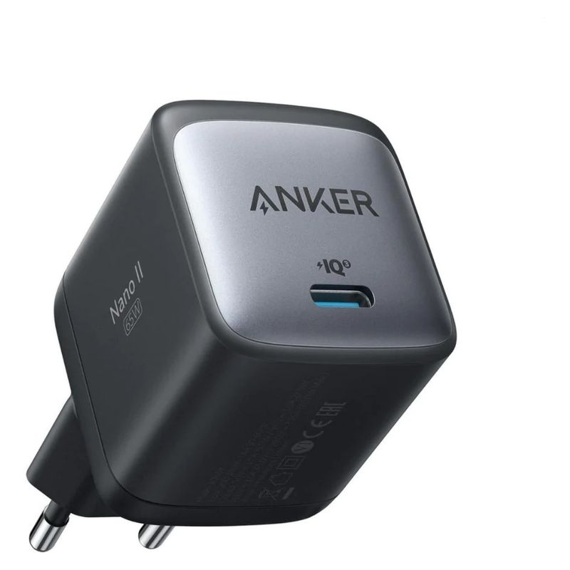 ANKER - Cargador De Pared Anker Nano Ii 65W