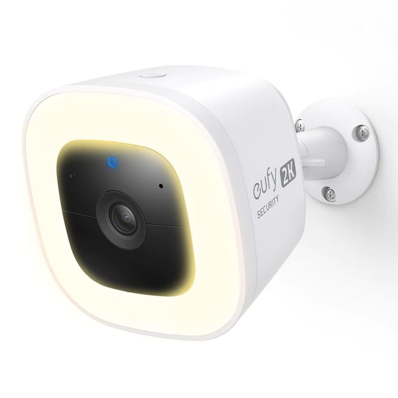 EUFY - Cámara De Seguridad Exterior Spotlight L40 2K Eufy