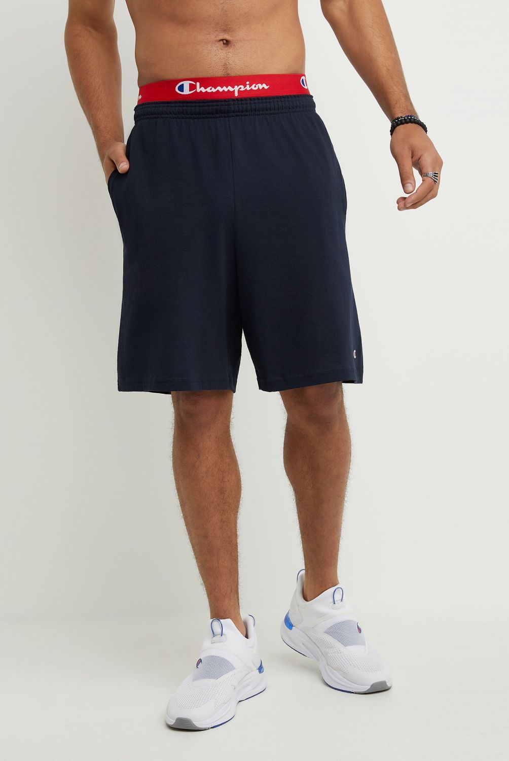 CHAMPION - Champion Shorts De Buzo Algodón Hombre