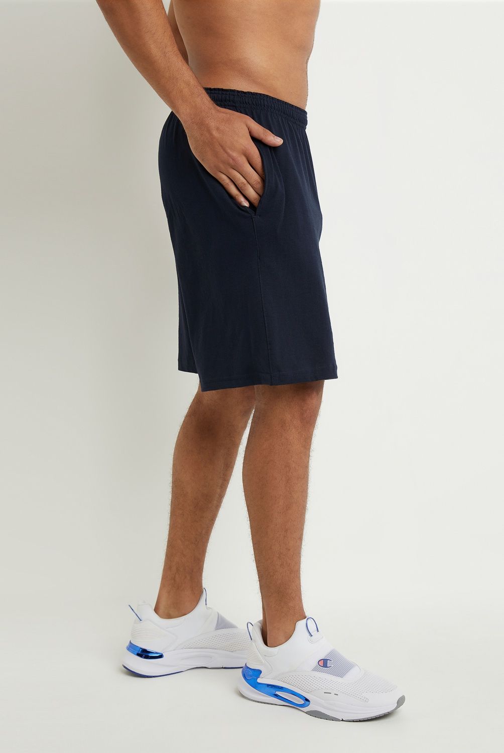 CHAMPION - Champion Shorts De Buzo Algodón Hombre