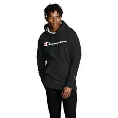 CHAMPION - Polerón Hoodie Algodón Hombre