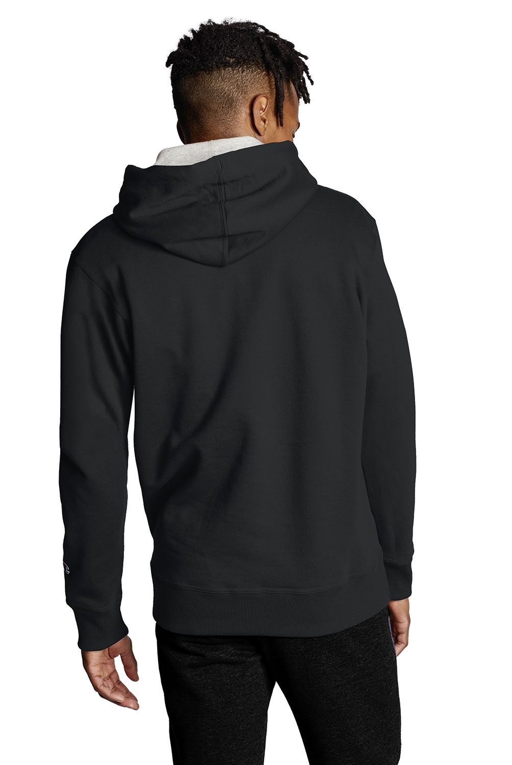 CHAMPION - Polerón Hoodie Algodón Hombre Champion
