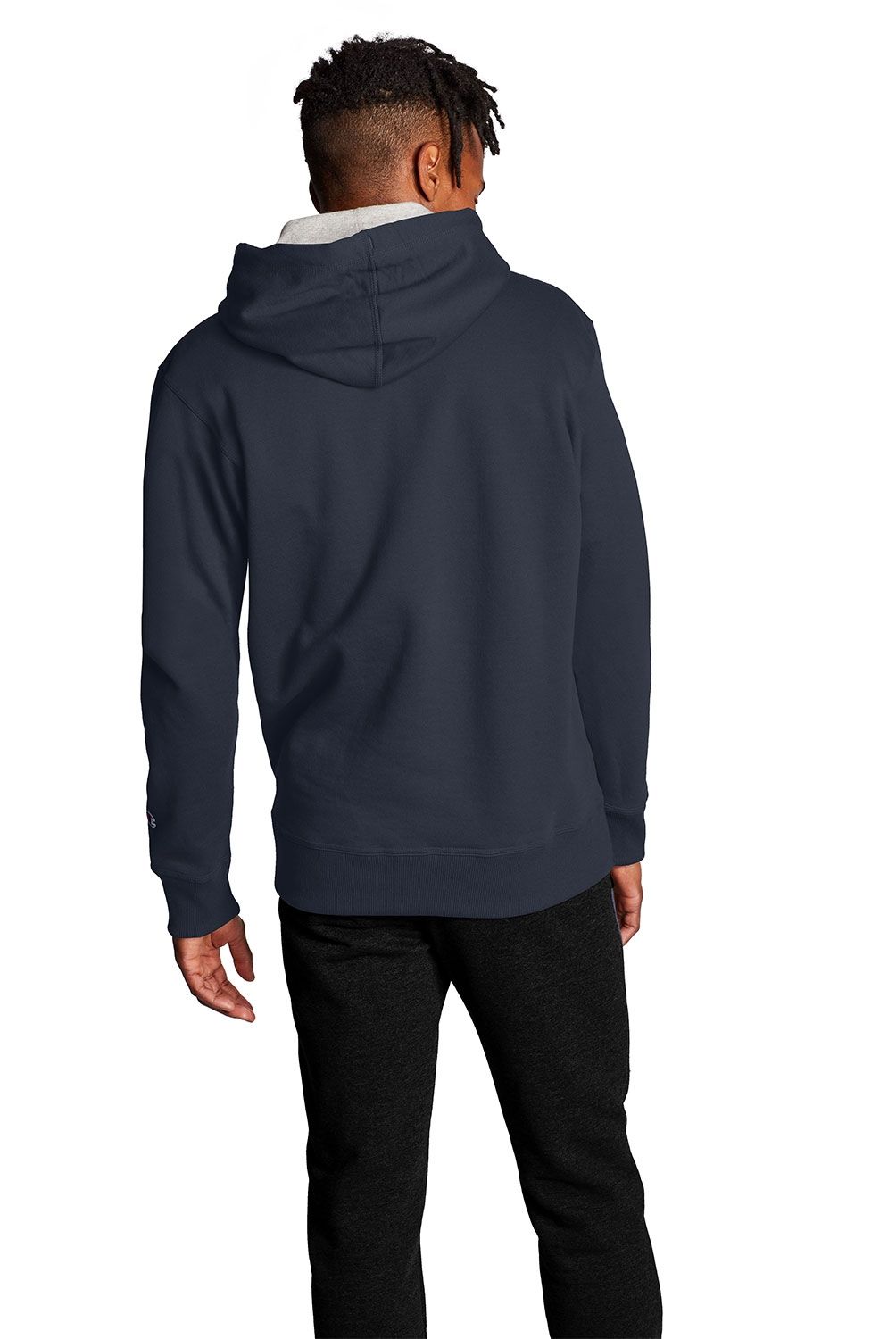 CHAMPION - Polerón Hoodie Algodón Hombre Champion