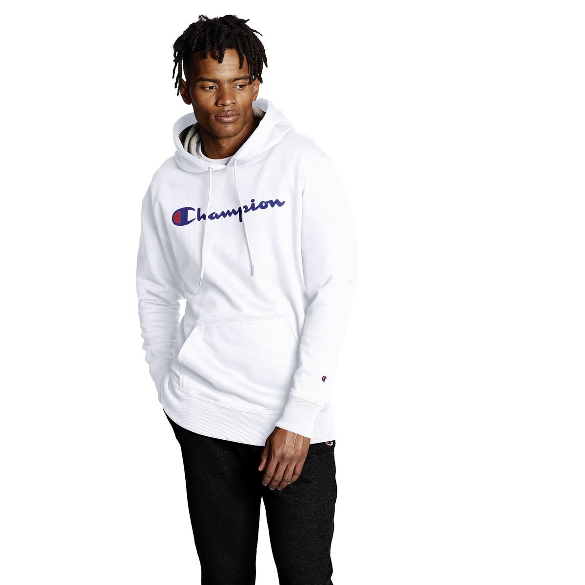 CHAMPION - Polerón Hoodie Algodón Hombre Champion