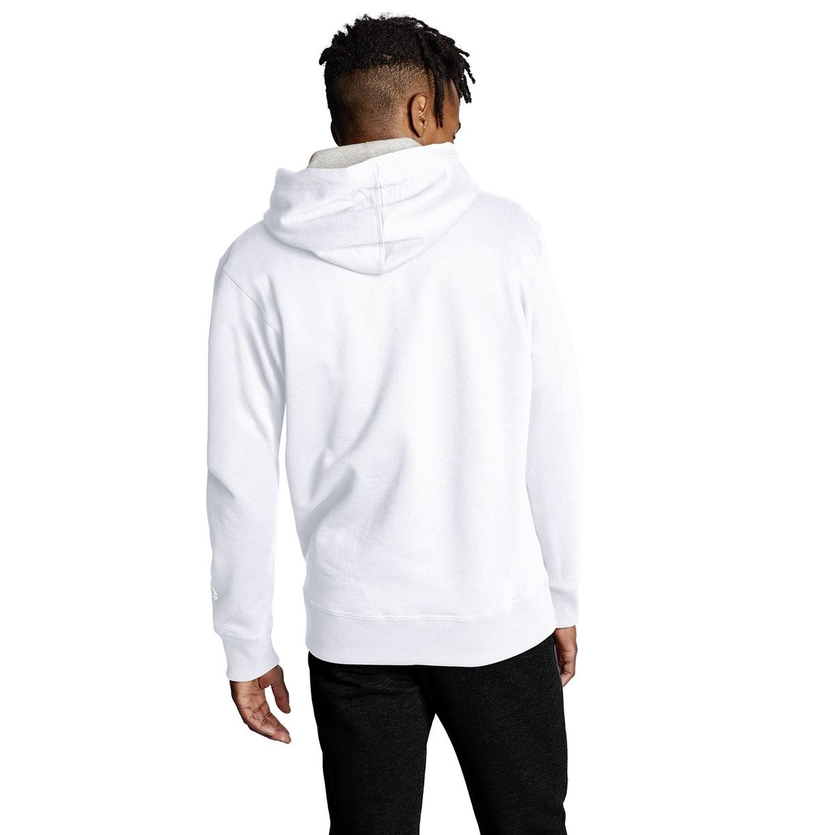 CHAMPION - Polerón Hoodie Algodón Hombre Champion