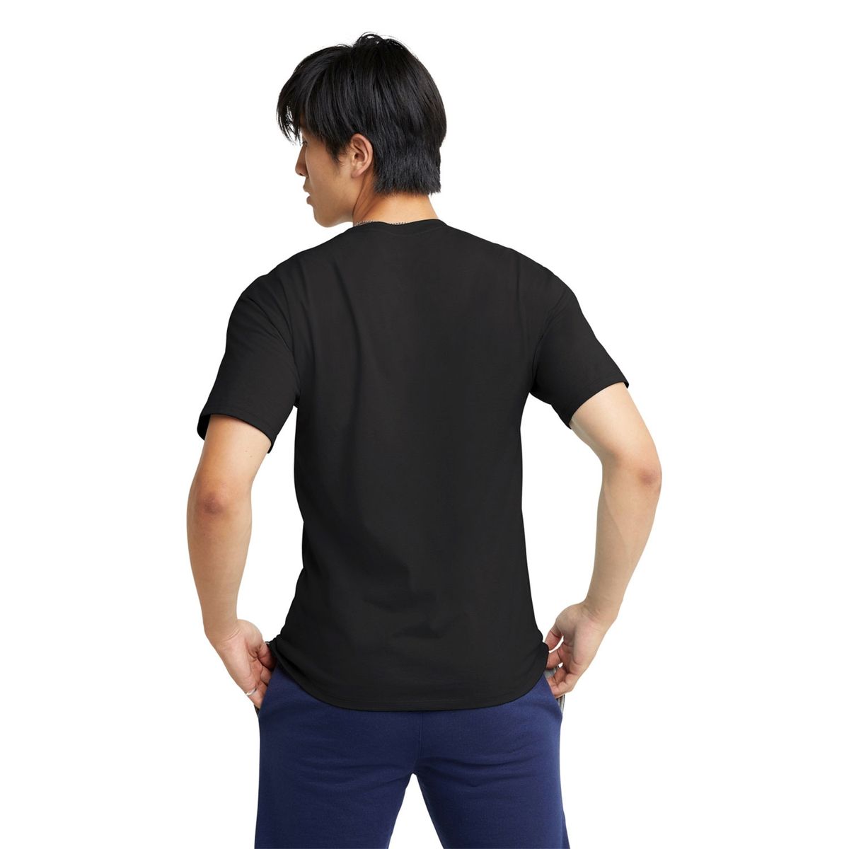 CHAMPION - Polera Manga Corta Algodón Hombre Champion