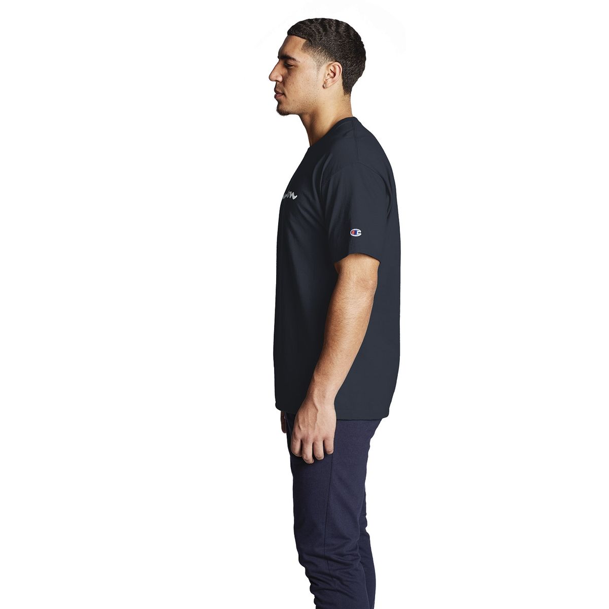 CHAMPION - Polera Manga Corta Algodón Hombre Champion