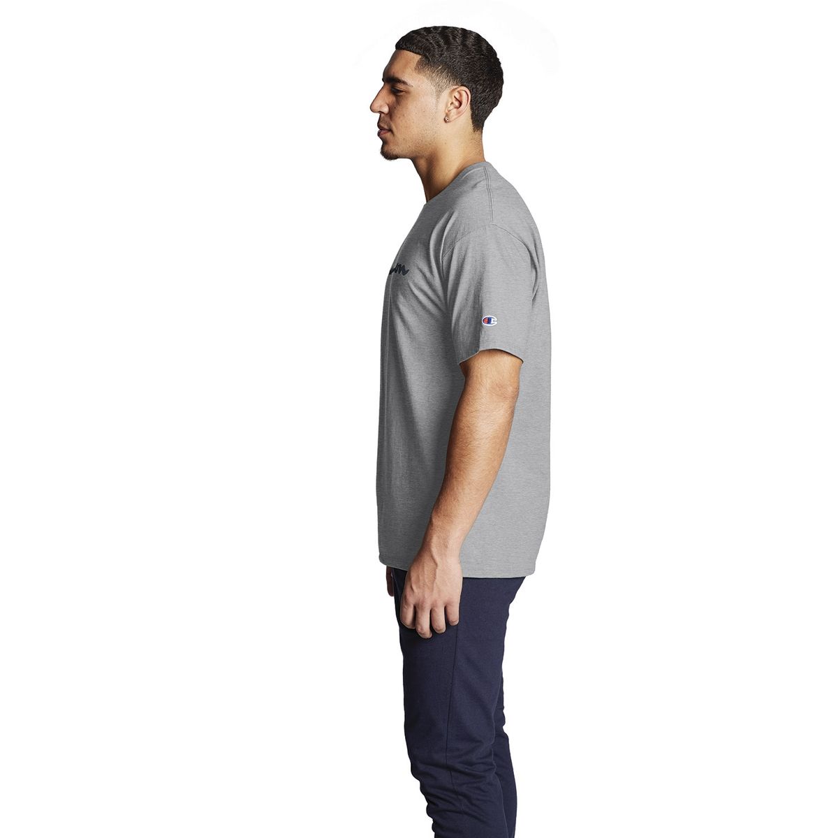 CHAMPION - Polera Manga Corta Algodón Hombre Champion