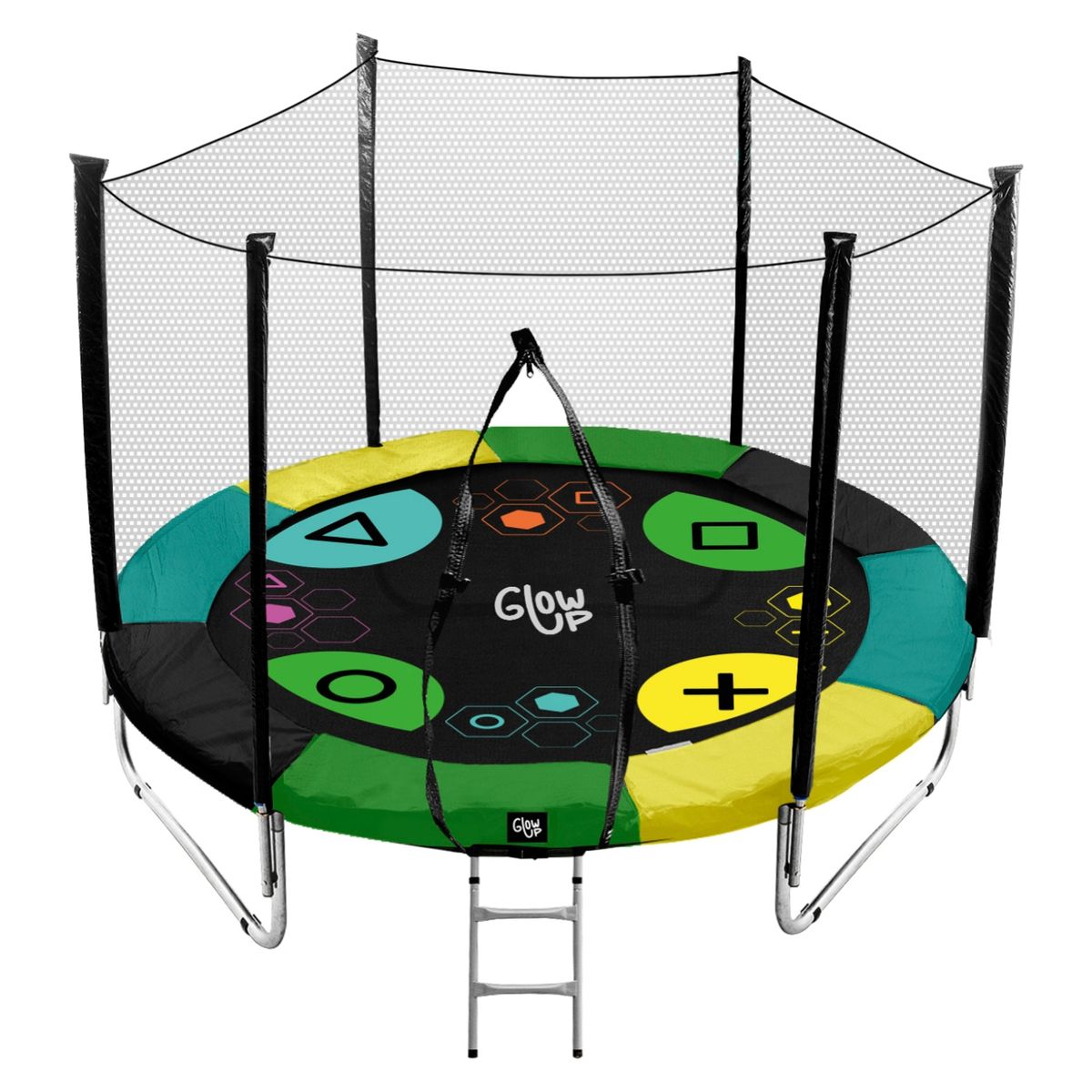 GLOWUP - Cama Elástica 3.00 Mts Glowup