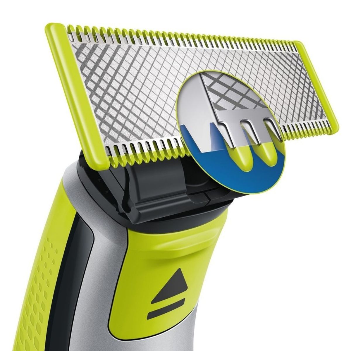 PHILIPS - Kit Repuesto para Cuerpo Oneblade Philips Qp610/50