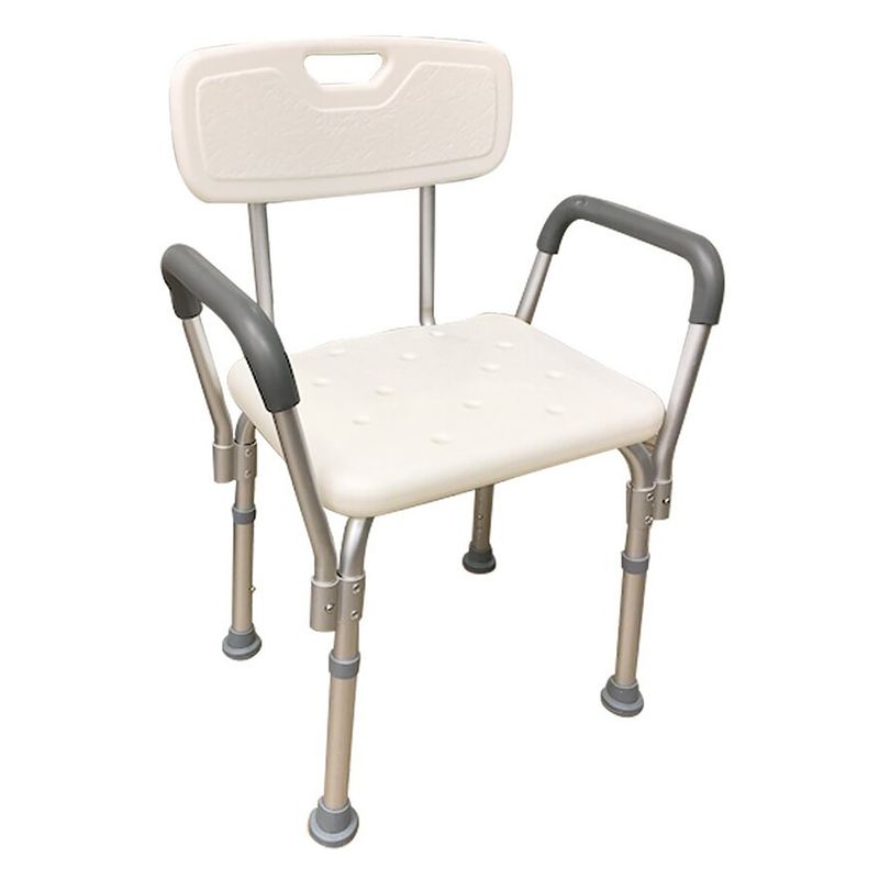 COPY AIR - Silla de Ducha para Baño con Apoya Brazos Acolchad