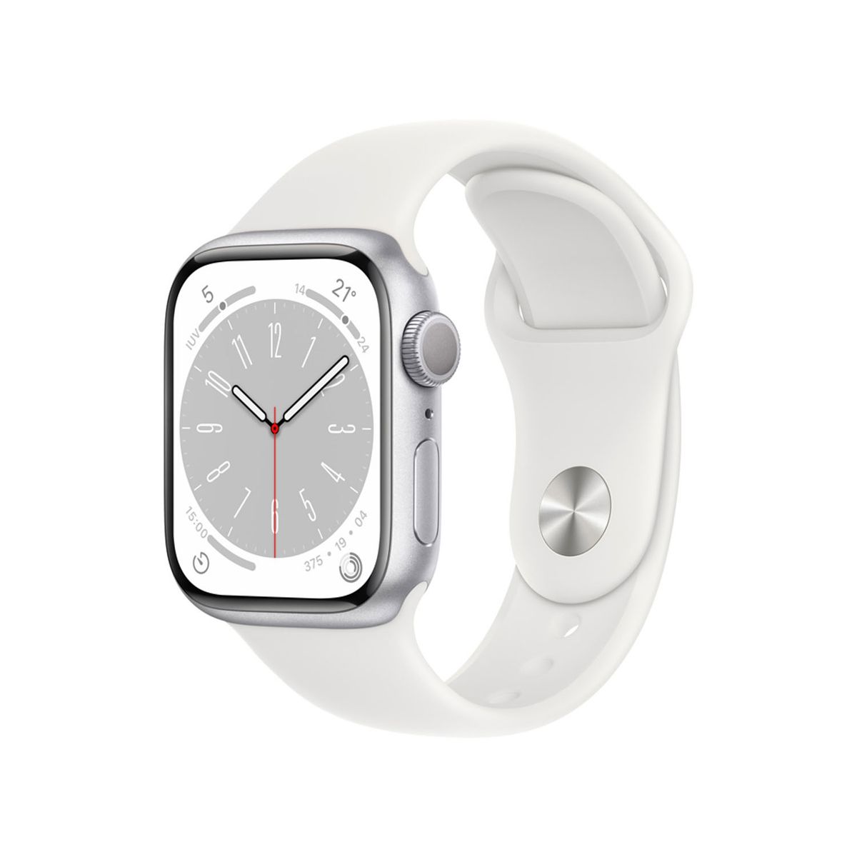 APPLE - Apple Watch Series 8 (41mm, GPS) - Caja de Aluminio