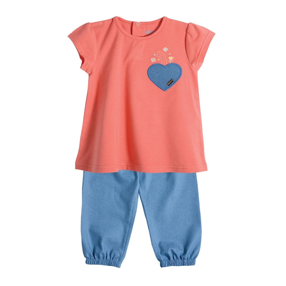 EXCEPTION - Conjunto Bebé Niña