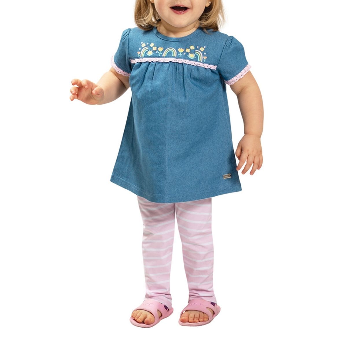 EXCEPTION - Conjunto Bebé Niña