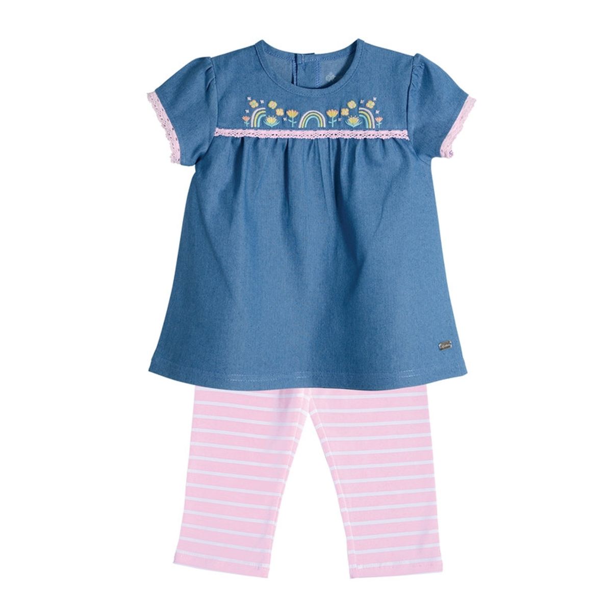 EXCEPTION - Conjunto Bebé Niña