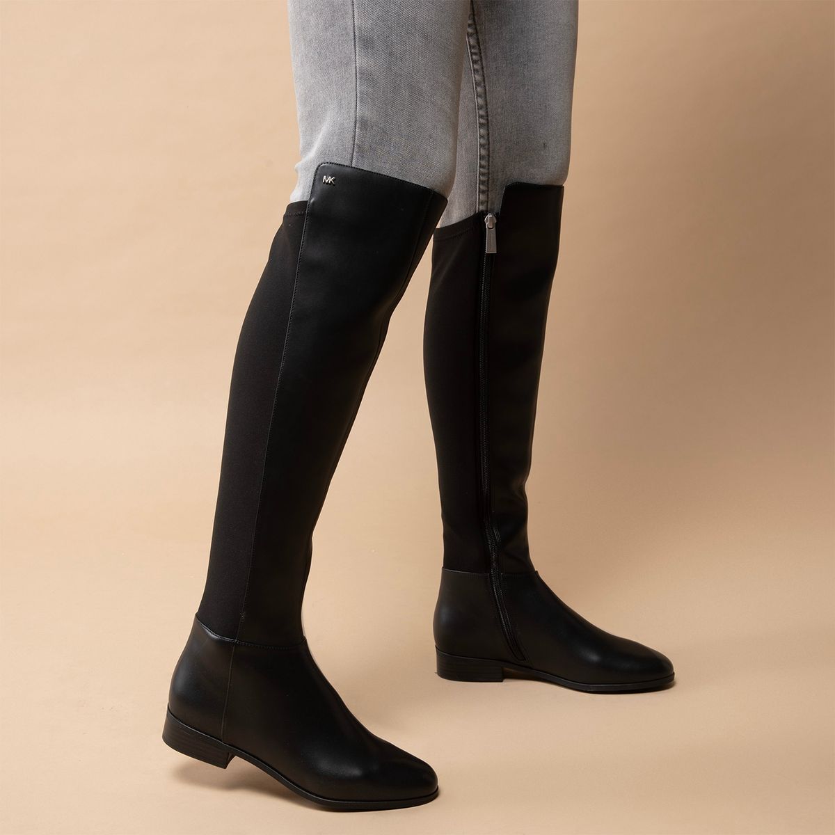 MICHAEL KORS - Bota Larga Mujer Negro Michael Kors