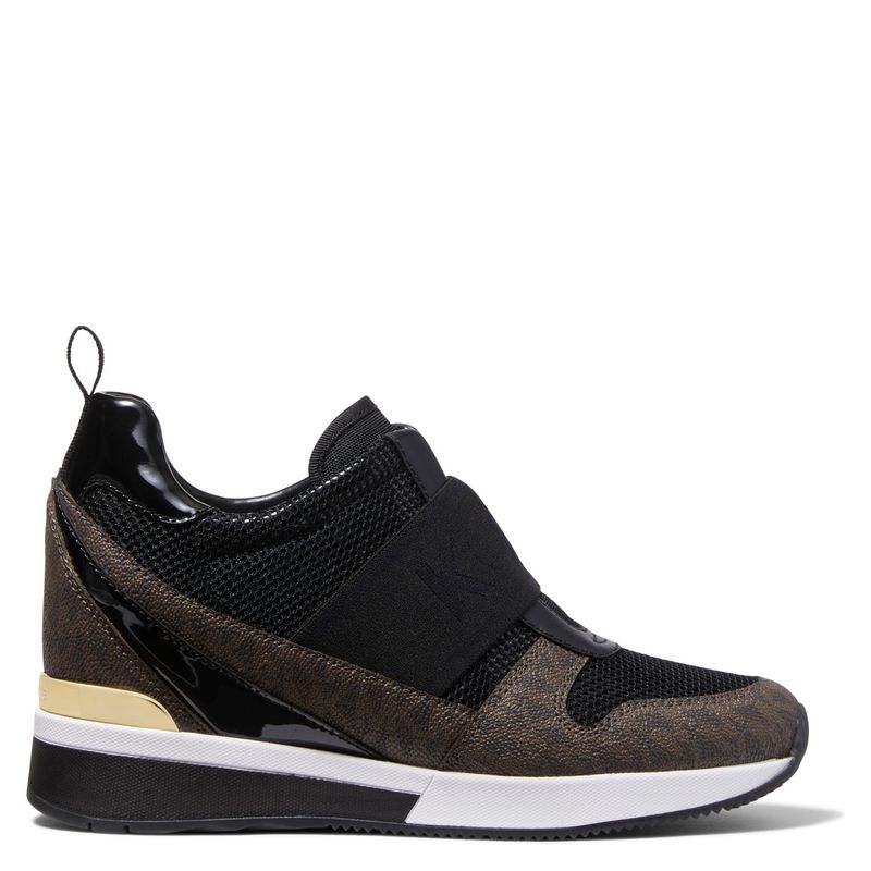 MICHAEL KORS - Zapatilla Urbana Mujer Negro Michael Kors