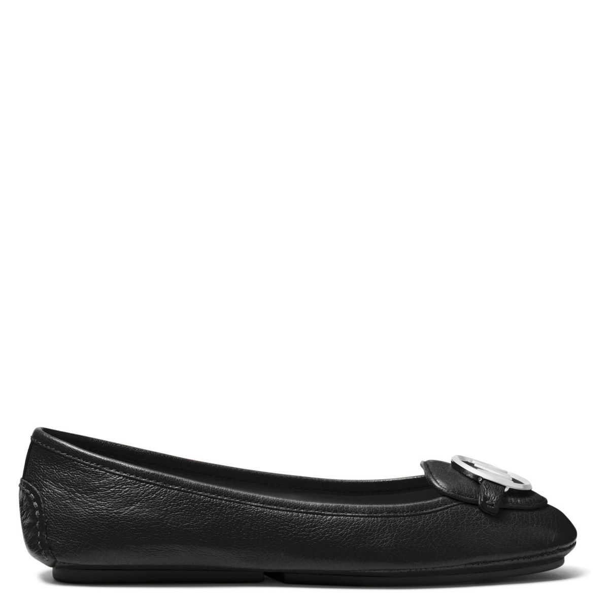 MICHAEL KORS - Ballerina Mujer Cuero Negro Michael Kors