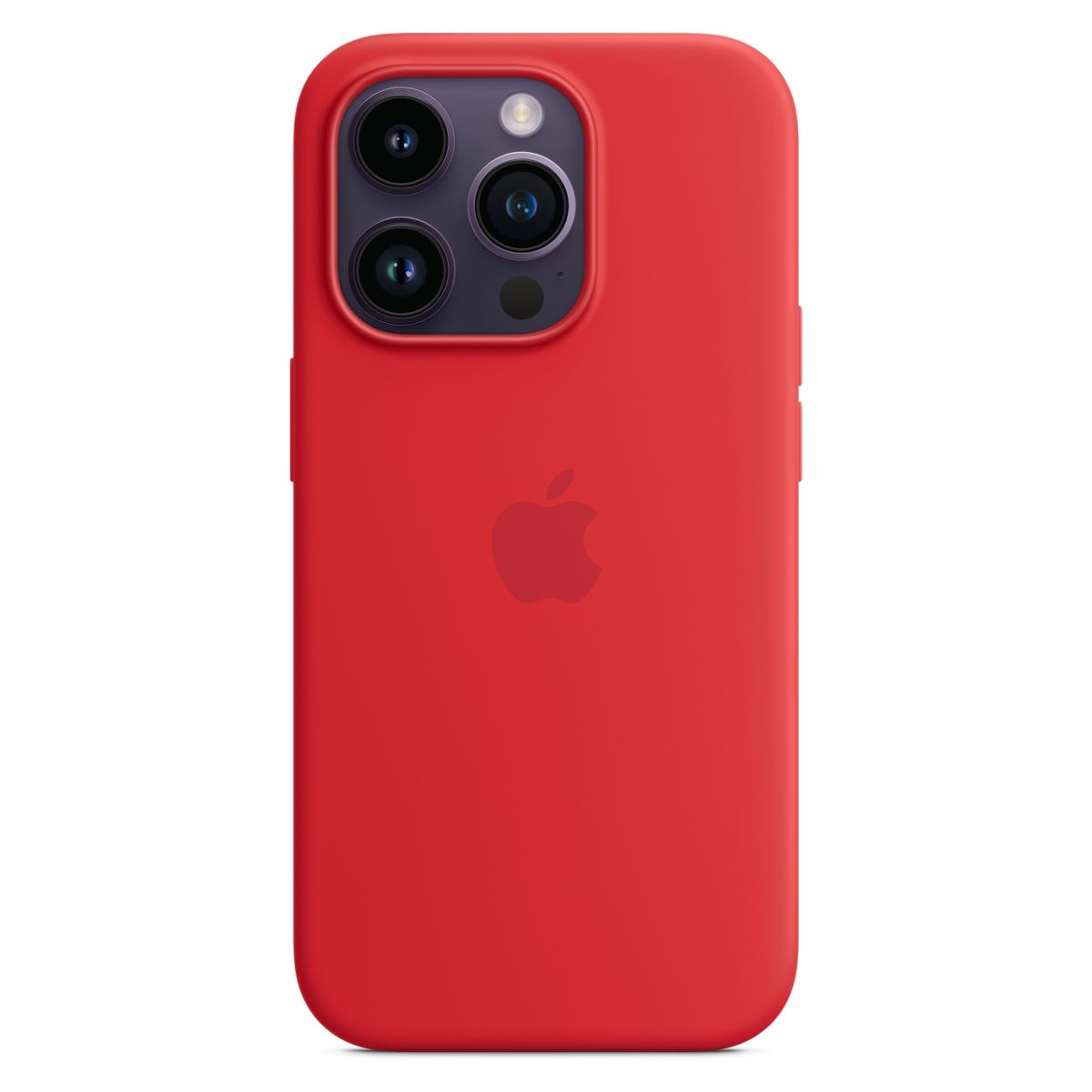 APPLE - Apple Carcasa De Silicón Con Magsafe Para Iphone 14 Pro - (Product)Red