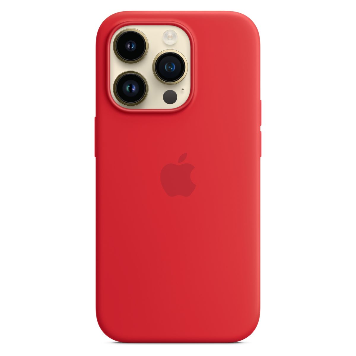 APPLE - Apple Carcasa De Silicón Con Magsafe Para Iphone 14 Pro - (Product)Red