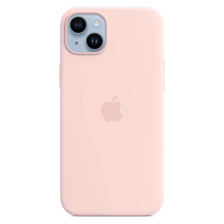 Carcasa de Silicón con MagSafe para iPhone 14 Plus