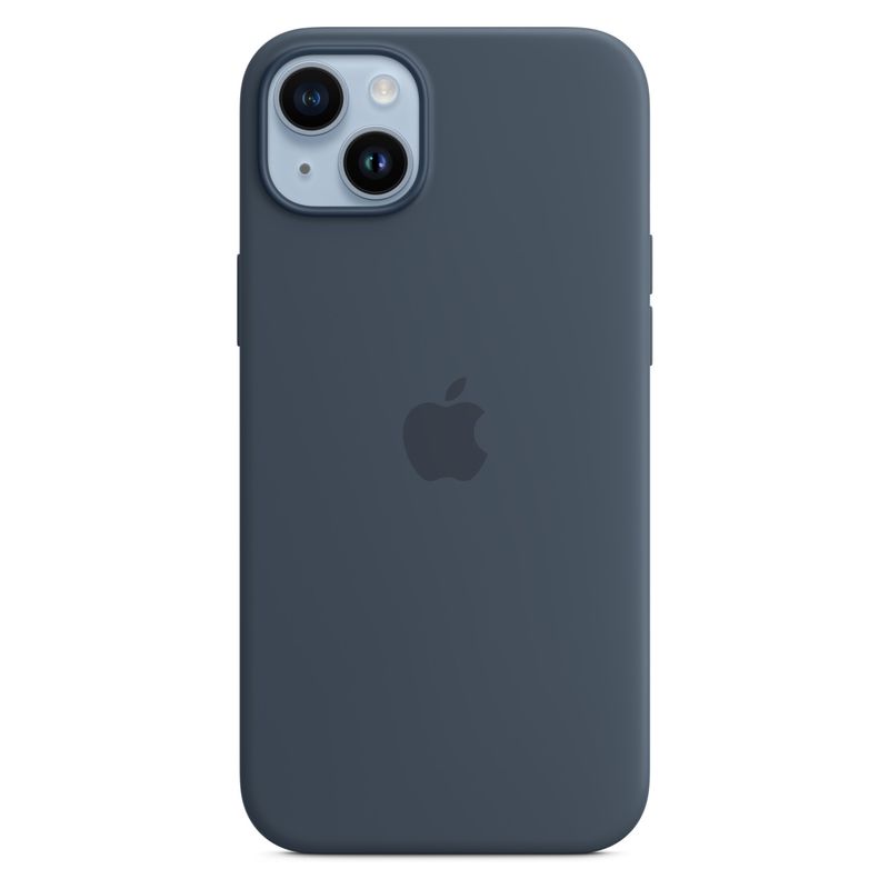 APPLE - Apple Carcasa De Silicón Con Magsafe Para Iphone 14 Plus