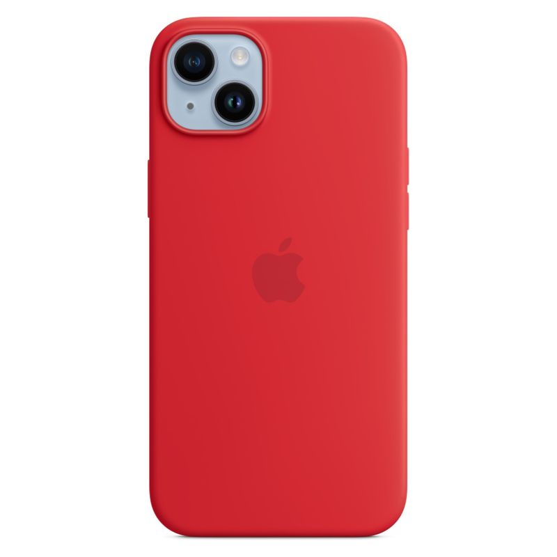 APPLE - Apple Carcasa de Silicón con MagSafe para iPhone 14 Plus