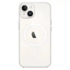 APPLE - Carcasa Transparente Con Magsafe Para Iphone 14